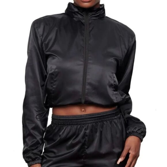 Skims Utility Sport Zip-Up Jacket Women Size XSmall - Picture 1 of 4